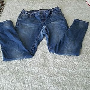 Wallflower Skinny Jeans - Medium Wash